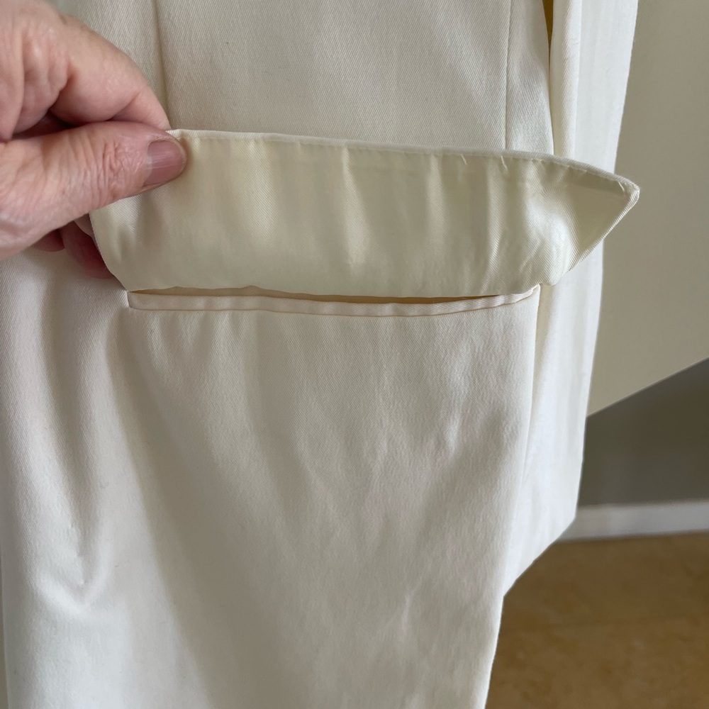 Vintage VICTOR VICTORIA WHITE COAT - Picture 4 of 15